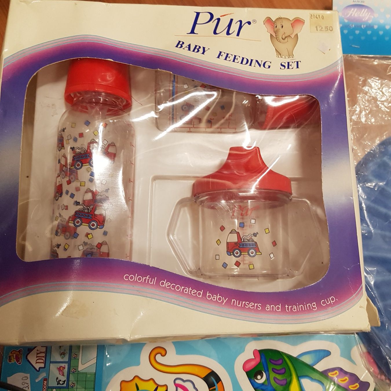 Repas pour bébés: Babyset 6tlg k42 – Neuf avec emballage d'origine à Schwarzenburg par Flamingo07 1