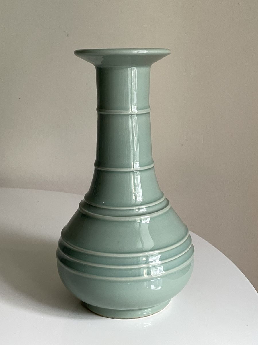 Vasi & Recipienti: Seladon longquan china alte vase – Usato da Basel venduto da Amechan. 5