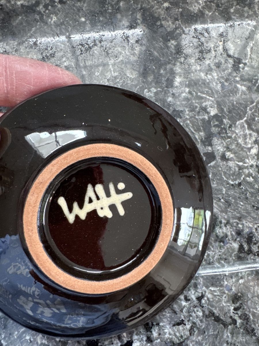Geschirrsets: Wunderschönes Tee- und Kaffeeservice Mini,Keramik,Handbemalt – Gebraucht aus Koppigen von Landhaus 9