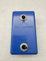 TRIX-EXPRESS, scatola commutazione, senza cablaggio, usata.
