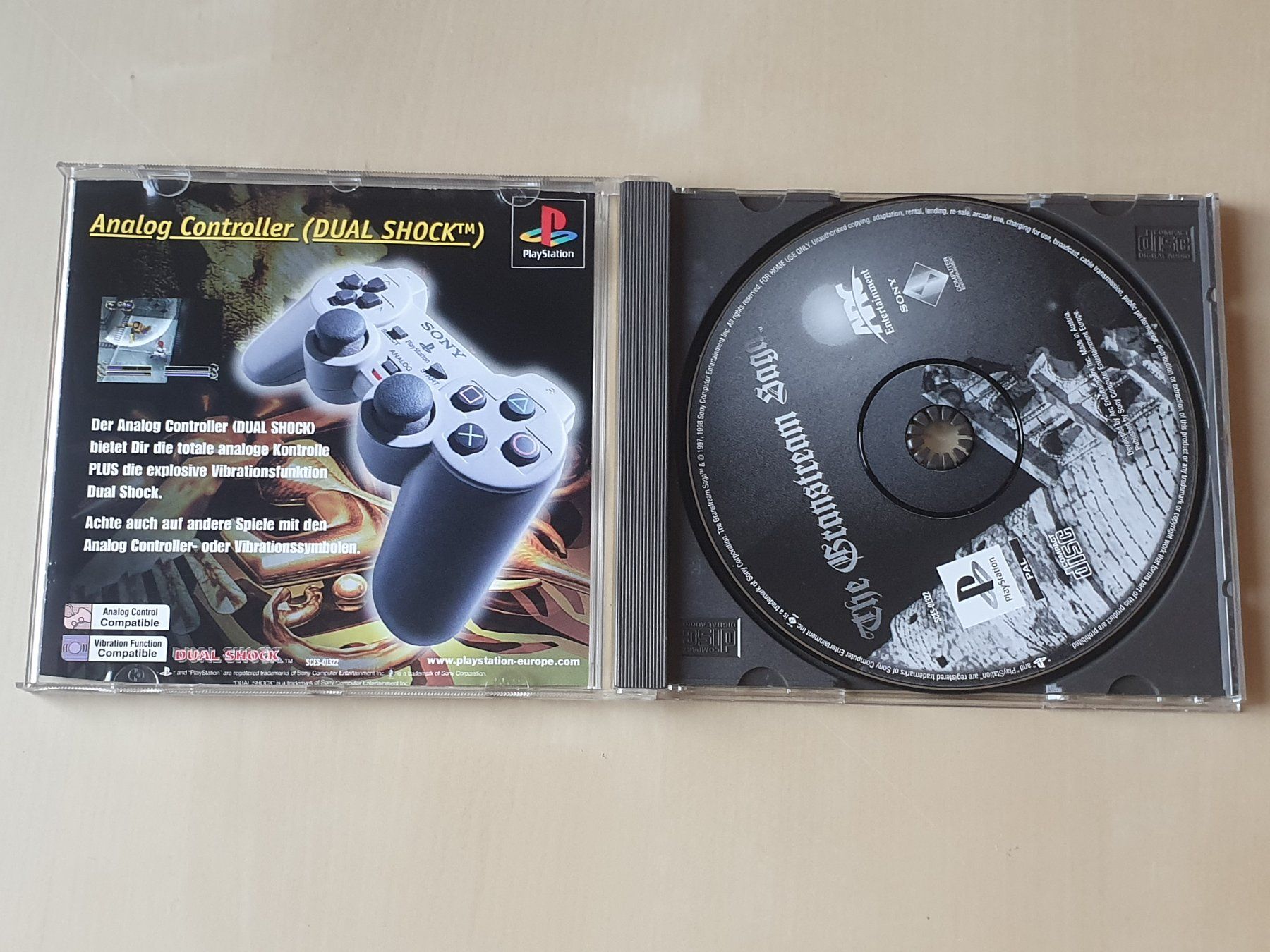 Sony Giochi: The Granstream Saga – Usato da Stansstad venduto da collectorsshop 2