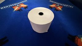 Rotoli carta termica BPA-Free 70x50x12 mm ? 38 pezzi
