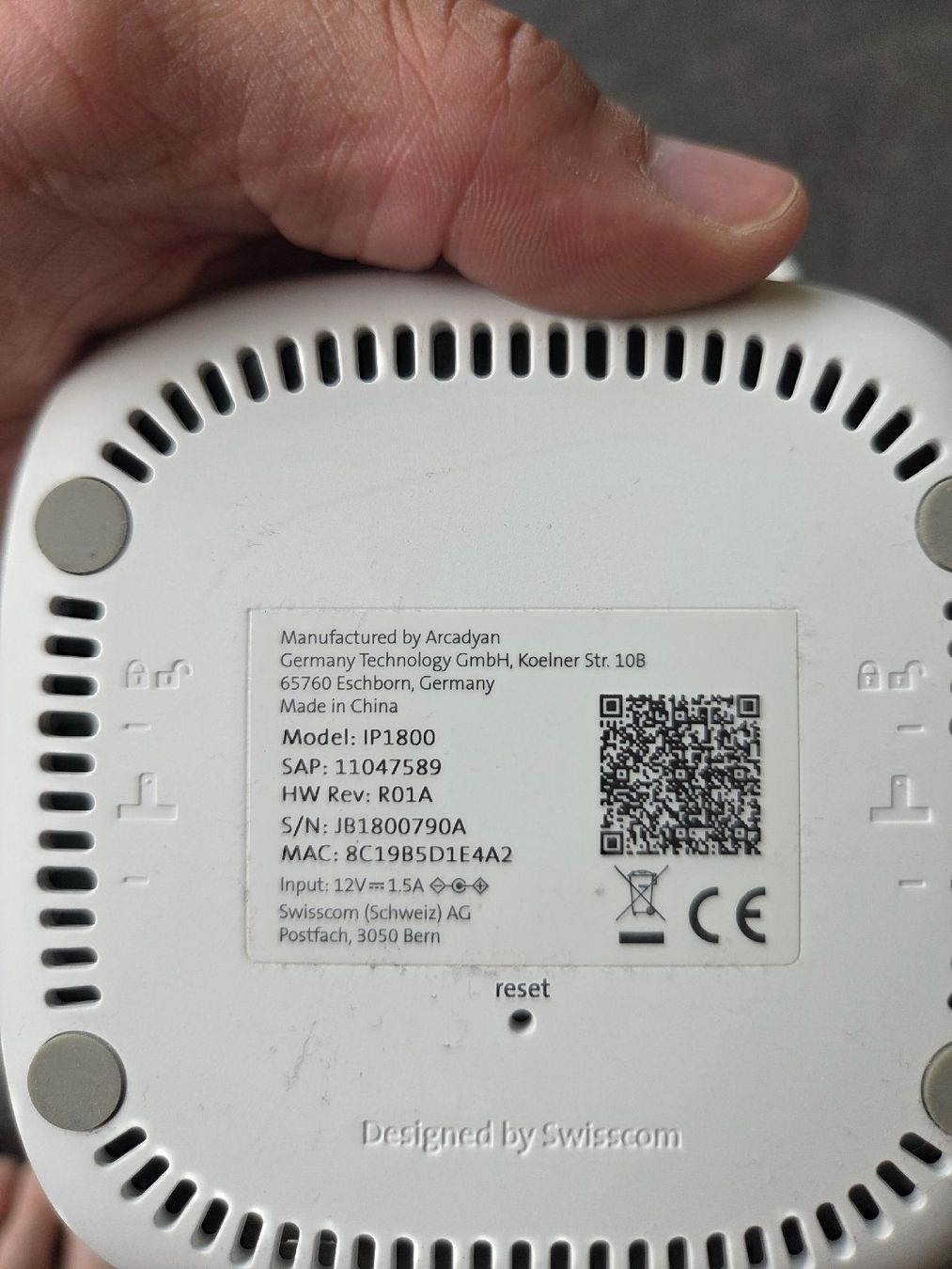 Ricevitori: Swisscom TV Box 21 – Usato da Gelterkinden venduto da pablopolsini 1