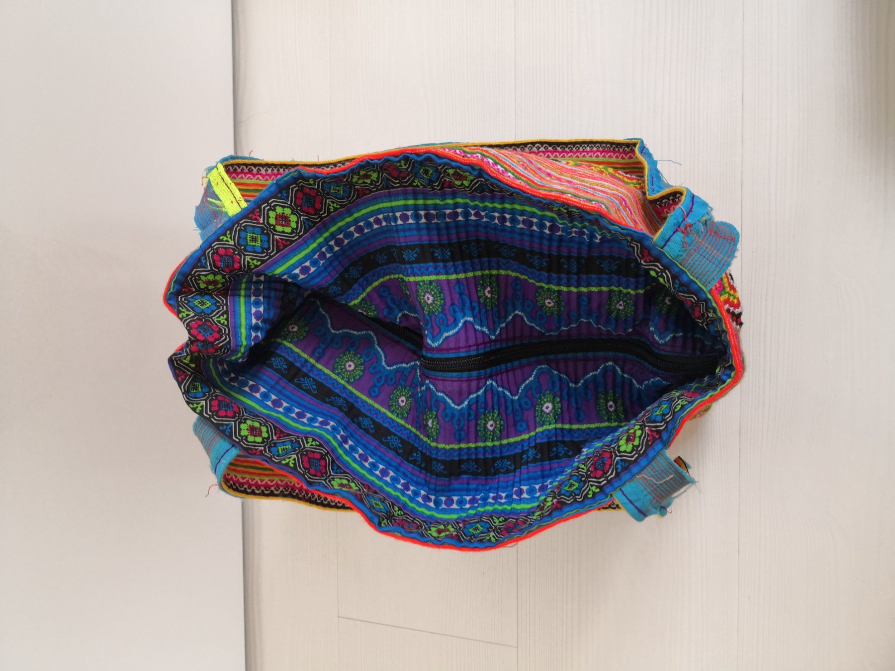 Borse da donna: 🤩BOHO-CHIC HANDGEMACHTE ETHNO PATCHWORK XXL TASCHE NEU – Nuovo (secondo la descrizione) da Olten venduto da Naja-Twins-Twins 6