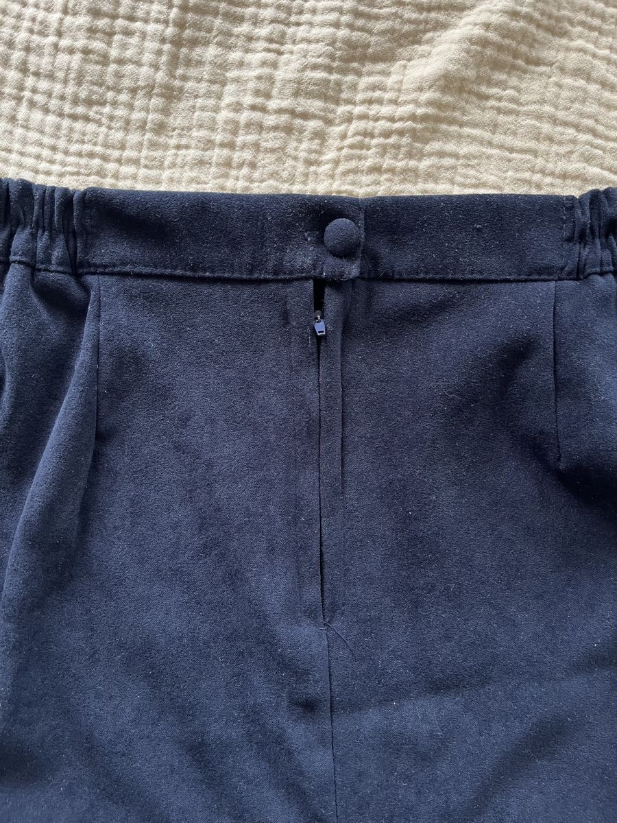 Gonne: Royalblaues Samtrock Gr. 36 – Usato da Zürich venduto da msa_982q 4