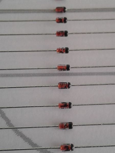 Elektronikbauteile: High-Speed-Schaltdiode 100V 75mA 1N914 – Neu (gemäss Beschreibung) aus Luzern von Salefactory 1