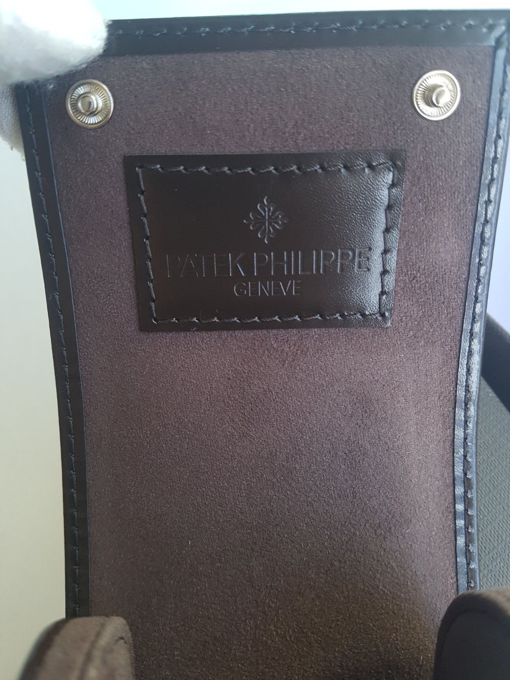 Uhrenboxen: Étui Patek Philippe neuf! – Neu und originalverpackt aus Carouge GE von Natcal22 8