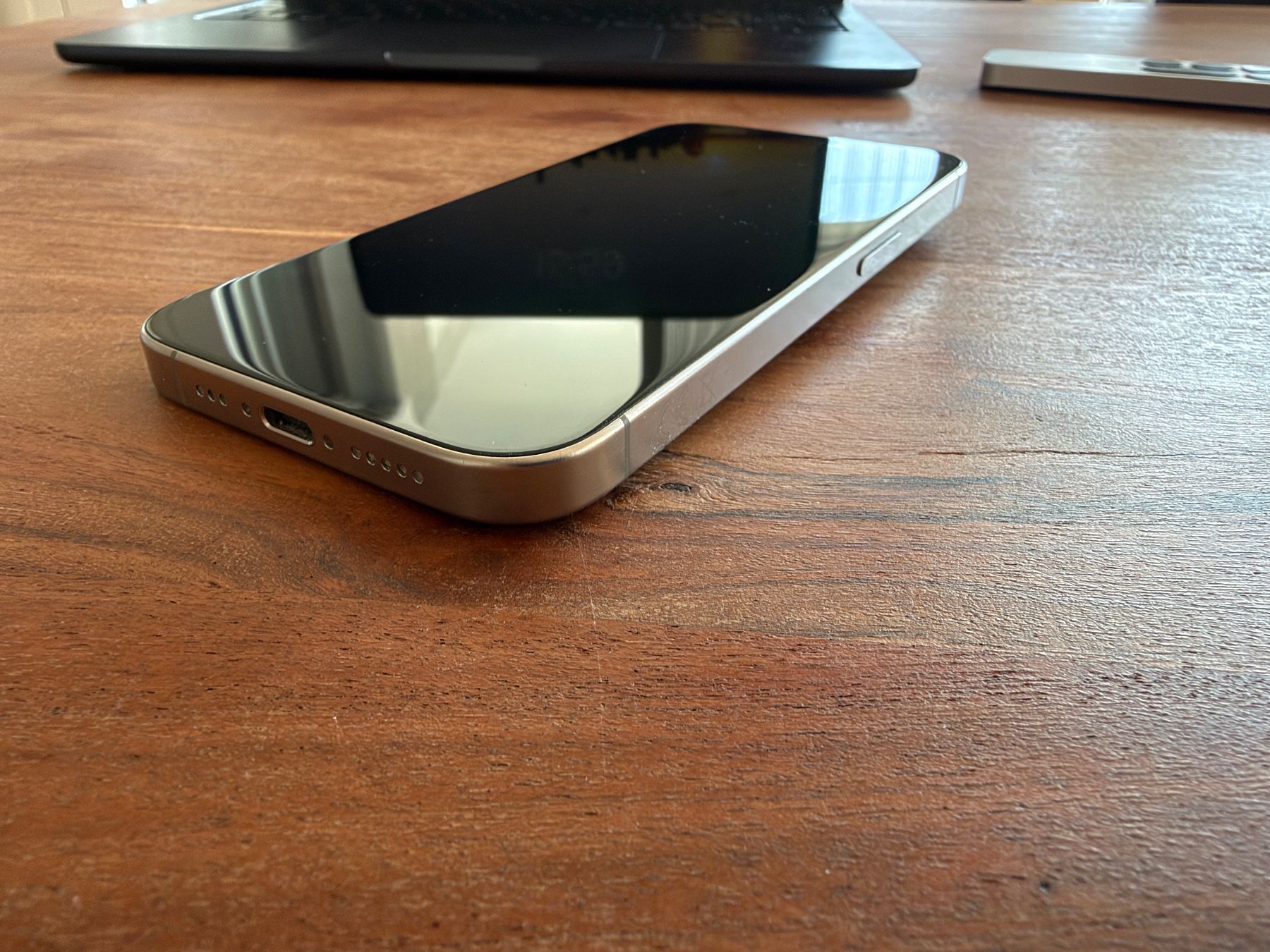 Apple Telefoni cellulari / Smartphones: Apple iPhone 15 Pro 128GB Natural Titanium ab 1.- – Usato da Aadorf venduto da siggiesmallzz 4