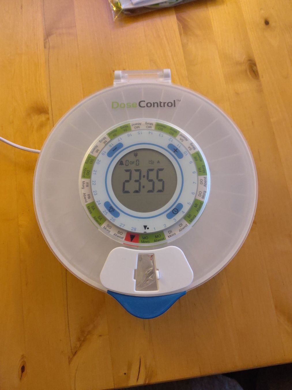 Attrezzature mediche: Dose Control Pillendispenser mit WLAN – Nuovo (secondo la descrizione) da Embrach venduto da Miman