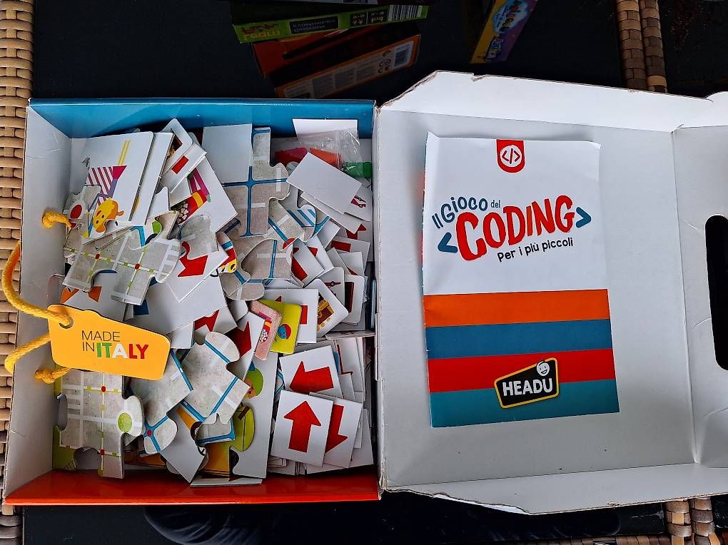 Giochi: Coding per bambini - Headu – Usato da Buchs SG venduto da drossi750 2