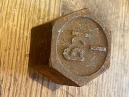 Poids balance gewicht waage 1kg