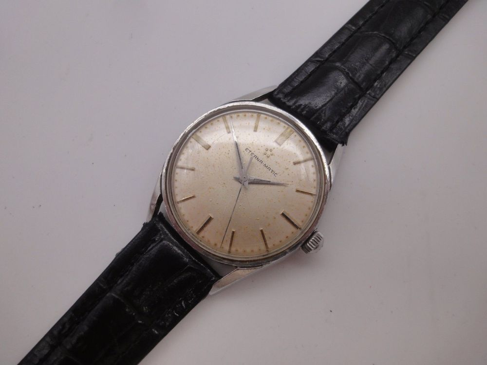 ETERNA MATIC Herrenuhr um 1960 | Kaufen auf Ricardo