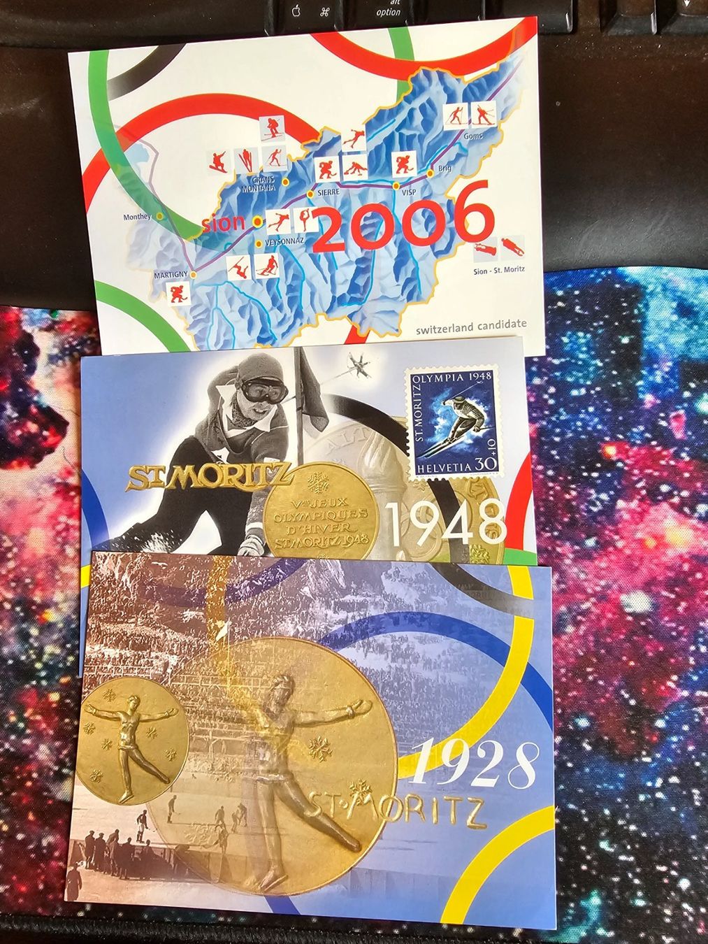 Tous les timbres: CH TDB KARTEN 1991/ 98 – D'occasion à Dintikon par bonita099
