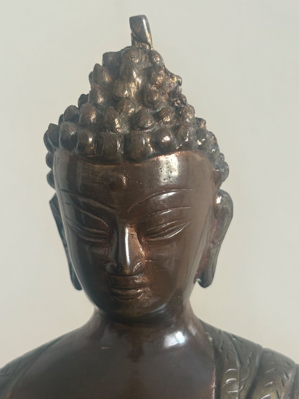 Figuren: Buddha Figur Bronze Sitzend  24 cm – Gebraucht aus Frick von Rukki 1