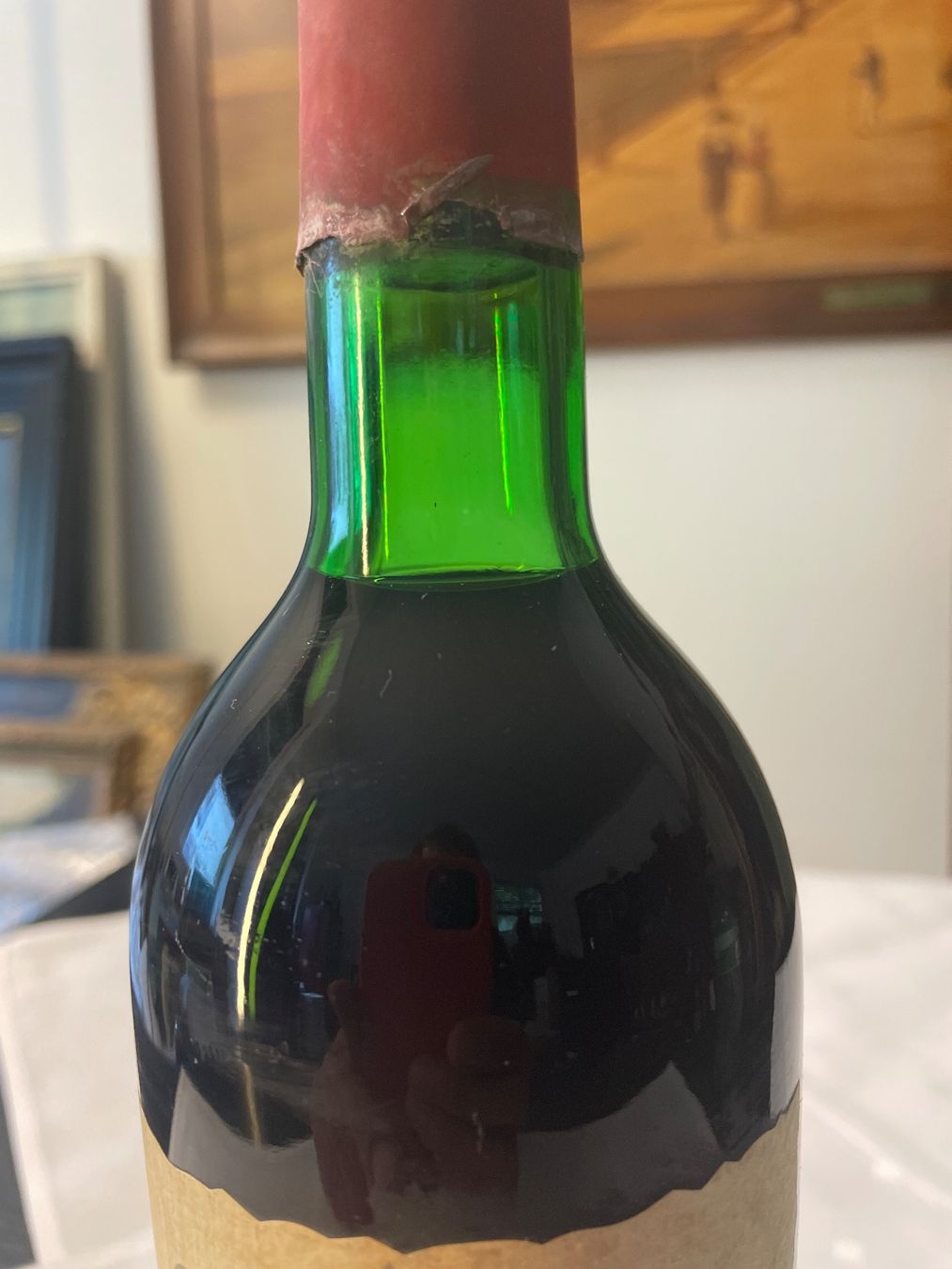 Vino: Chateau Canon la Gaffelière 1977 – Usato da Hölstein venduto da kolumbus1964 1