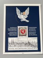 Briefmarke - Schweiz - Basler Taube 1995 - postfrisch