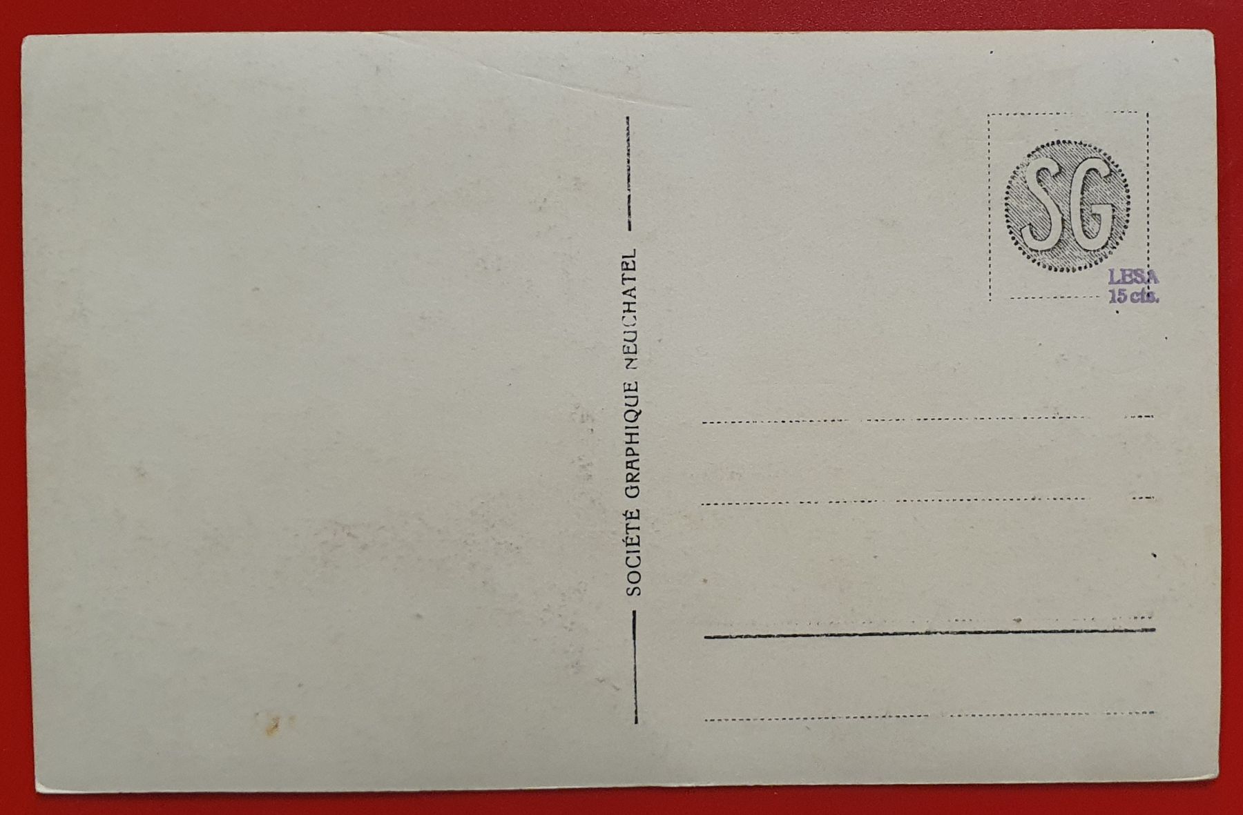 Cartoline postali: Tène - Plage. Lac de Neuchâtel – Usato da Kreuzlingen venduto da Rschweiz1 1