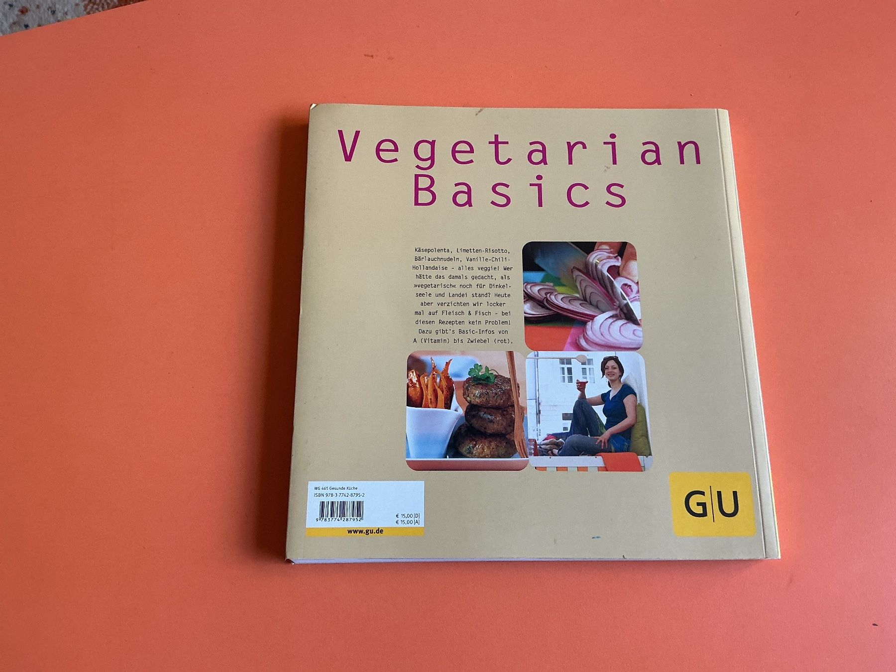 Libri: Vegetarisch kochen: Kochbuch "Vegetarian Basics" GU Verlag – Usato da Romanshorn venduto da RibauxM 1