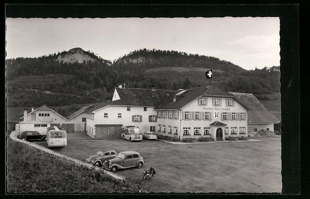 Ansichtskarten: Ober-Bölchen bei Eptingen, Gasthaus Ber – Gebraucht aus Berlin von bartko-reher