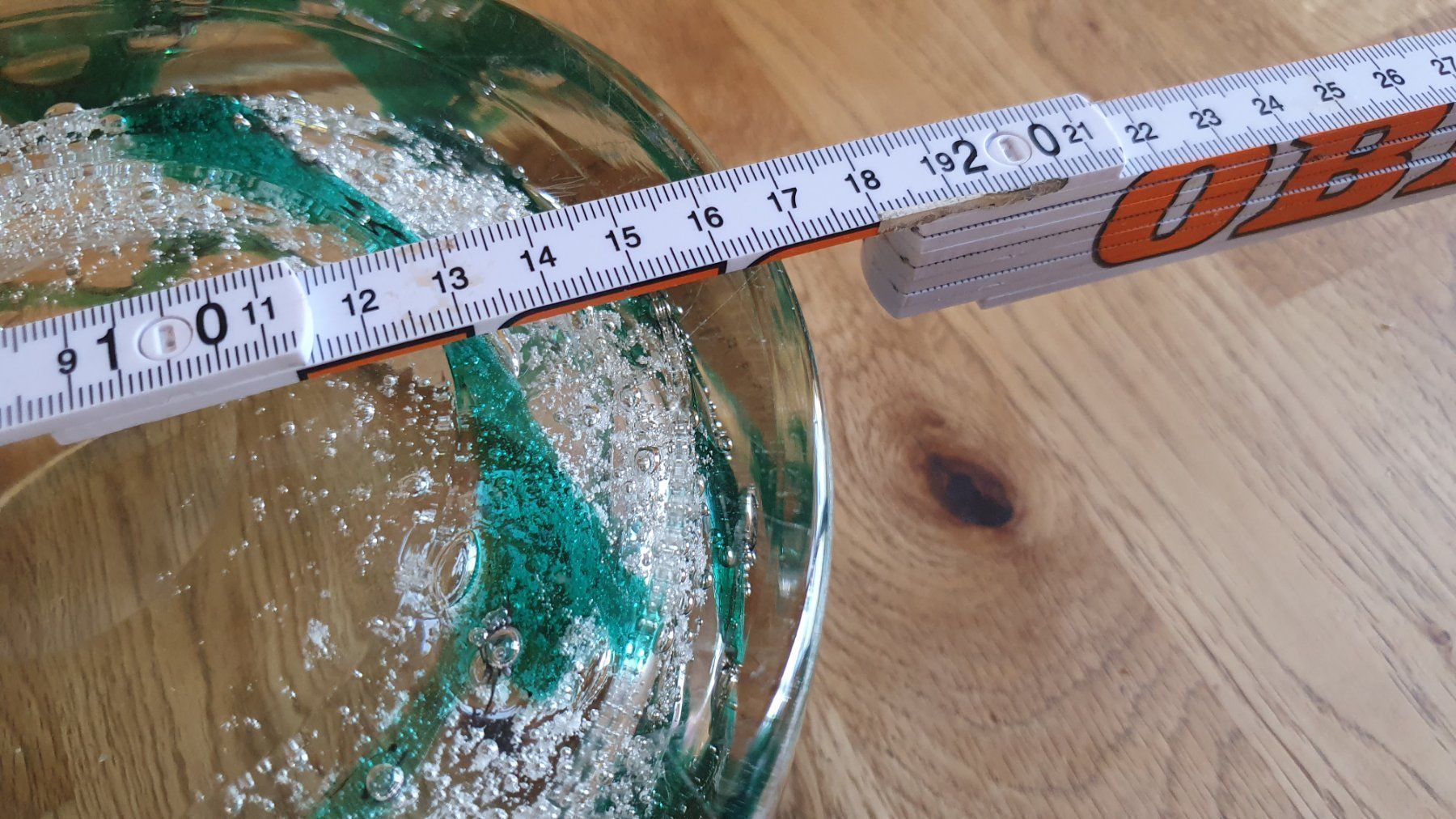 Bicchieri: Schöne Glasschale – Usato da Flawil venduto da Naphtali 7