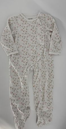 Vertbaudet Baby Samt Schlafanzug Gr. 94
