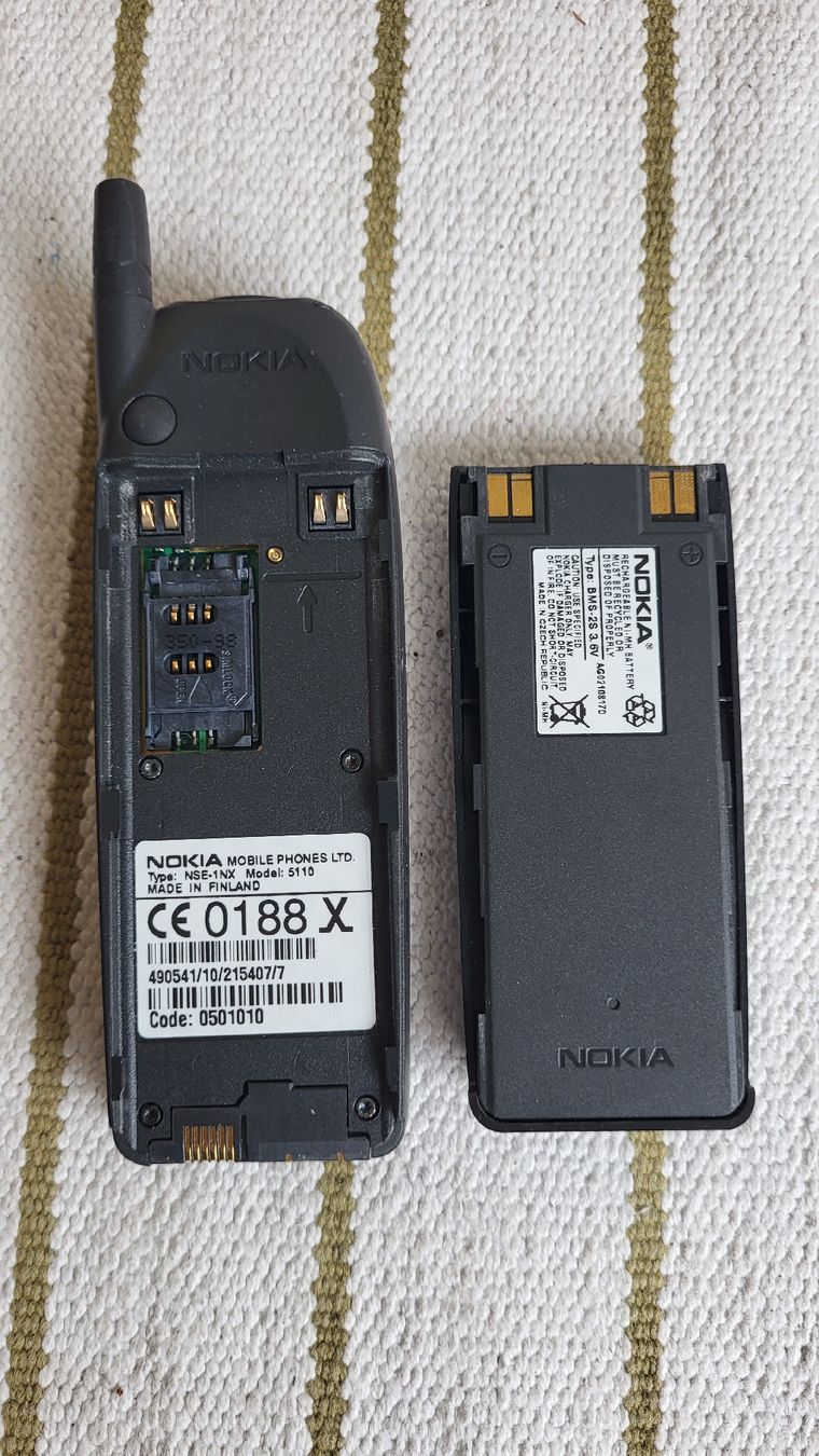 Nokia Telefoni cellulari / Smartphones: Nokia 5110 – Difettoso da Bern venduto da Chalon1826 1