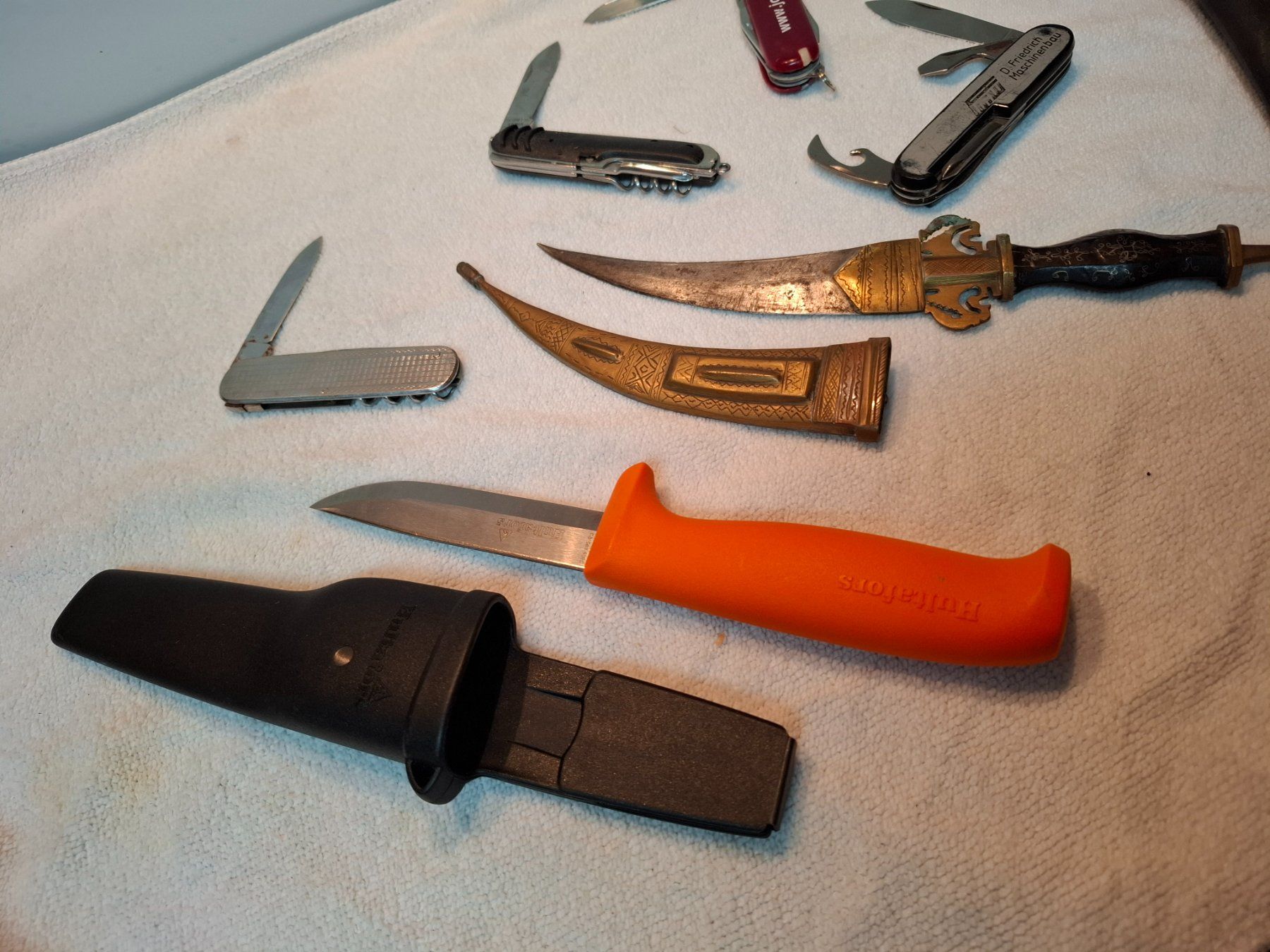 Coltelli tascabile: gebrauchte Messer, Taschenmesser Sackmesser - Konvolut – Usato da Meilen venduto da Anfield1 5