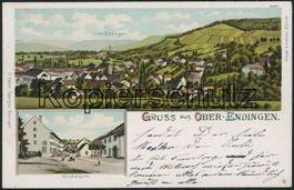 AG Oberendingen - Litho - Endingen