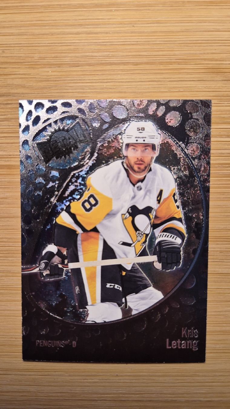 NHL Carte collezionabili: NHL Pittsburgh Penguins Kris Letang – Usato da Bellach venduto da paedu-1980