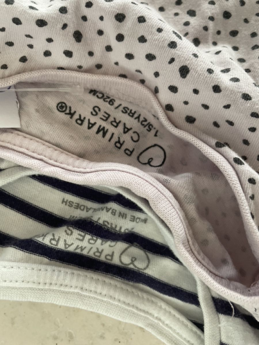 Vestiti & Gonne: 2 Sommerkleider  Gr. 92 mit Muster/Streifen – Usato da Obergerlafingen venduto da cabo4 1