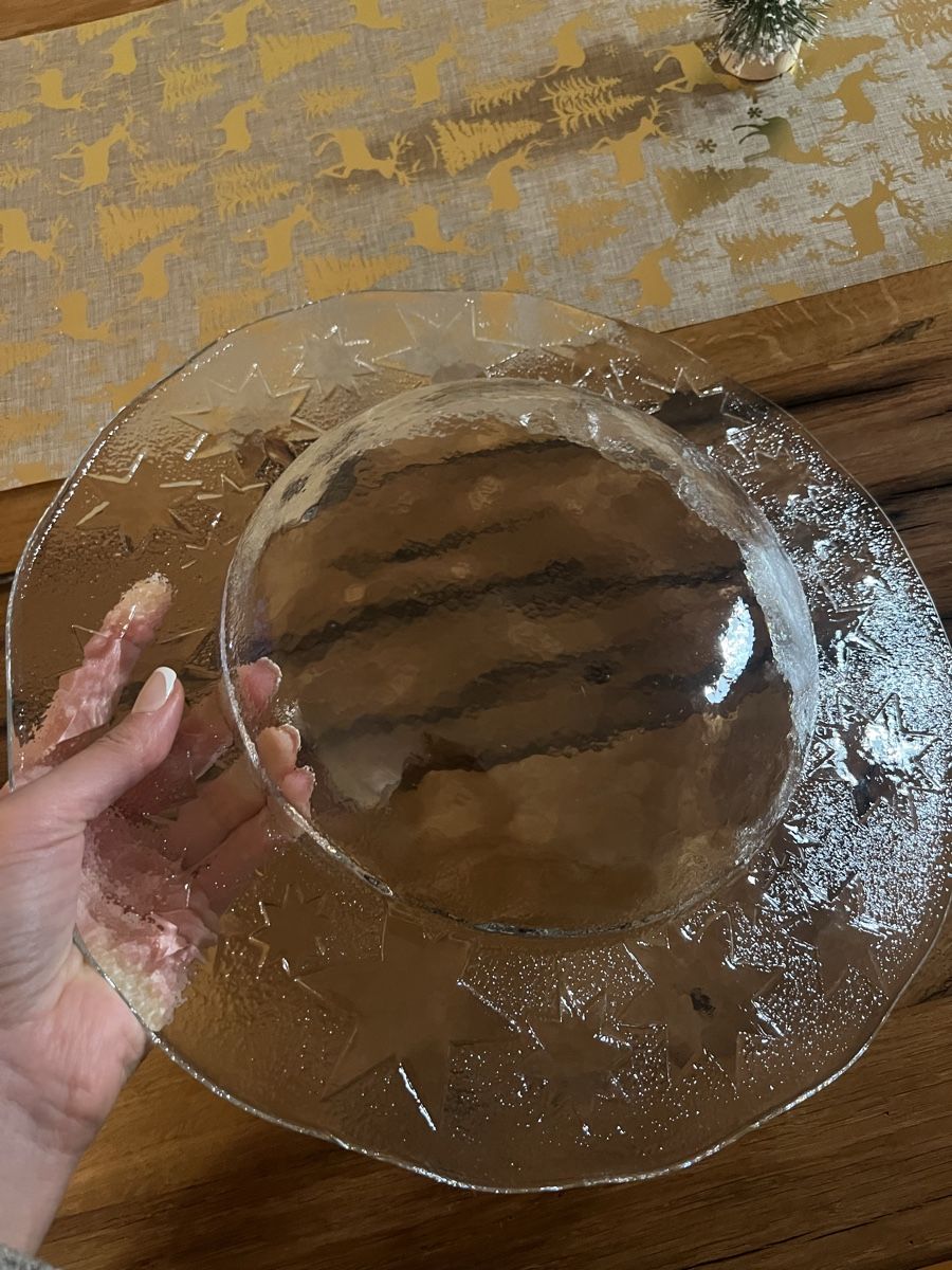 Gläser: Glasschale – Neu (gemäss Beschreibung) aus Wallisellen von NE90 1