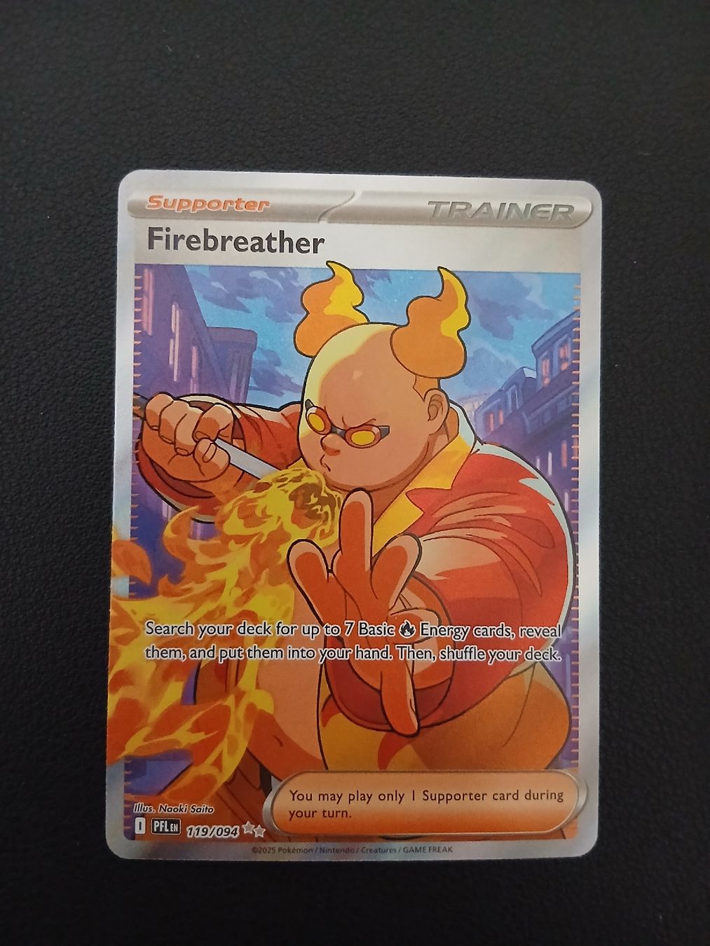 Pokémon Carte collezionabili: Phantasmal Flames Firebreather Pokémon Englisch – Nuovo (secondo la descrizione) da Regensdorf venduto da Baba_Basar