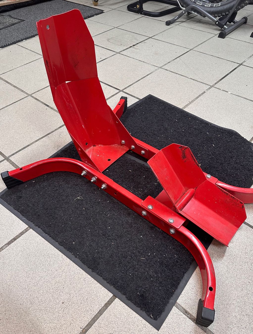 Stander: Motorradwippe - Constands – Usato da Büren SO venduto da md626700 1