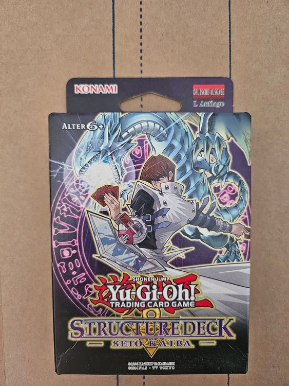 Yu Gi Oh Structure Deck Seto Kaiba Auflage De Kaufen Auf Ricardo