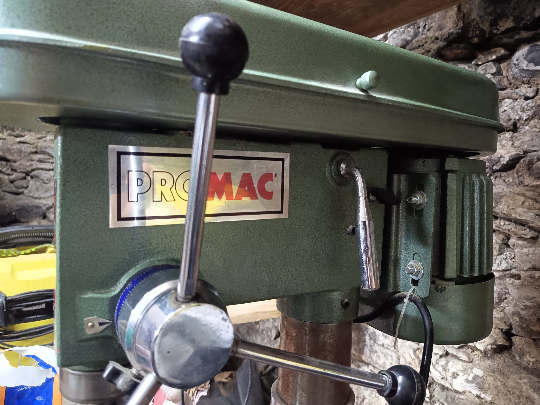 Promac Trapani: PROMAC 364A Tischbohrmaschine – Usato da Intragna venduto da Imzadi01 2