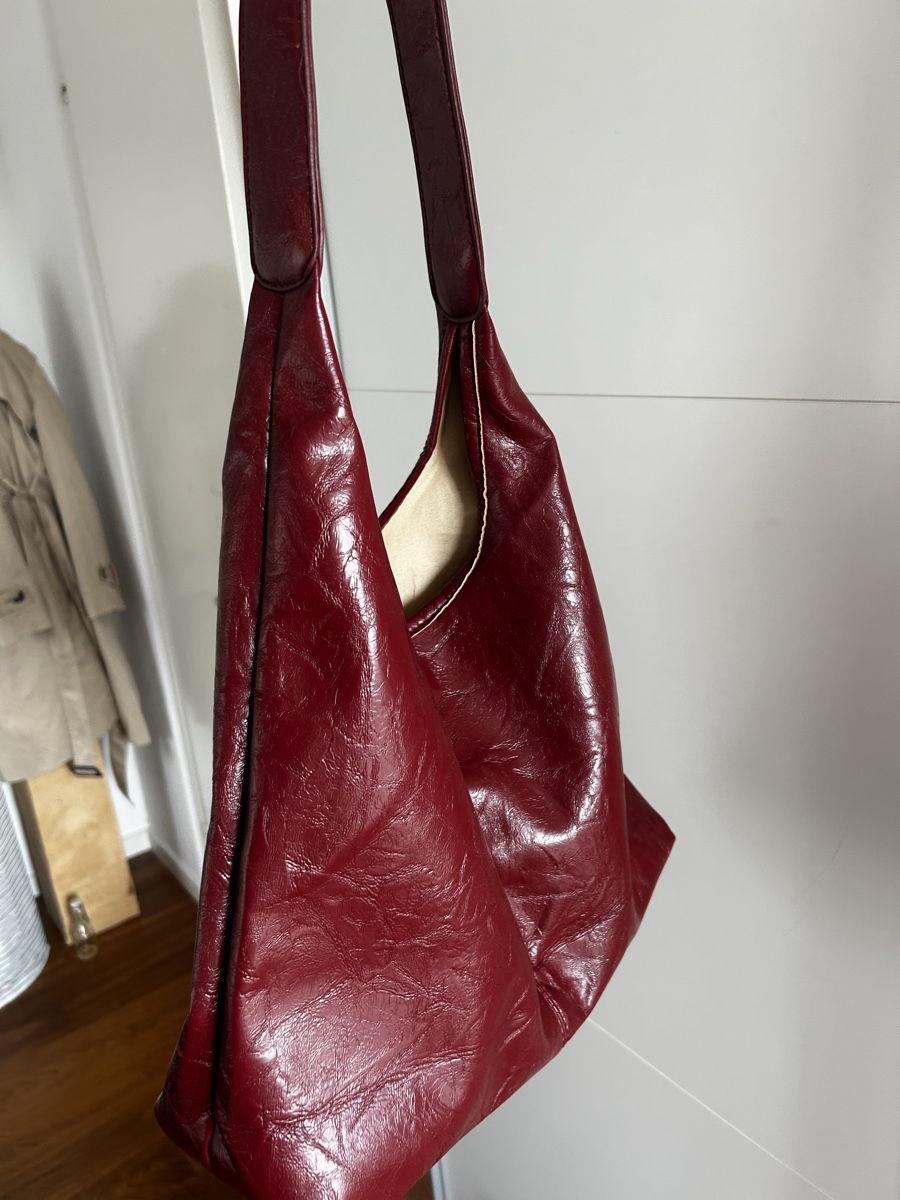 Taschen für Damen: Handtasche, bordeauxrot – Neu (gemäss Beschreibung) aus Teufen ZH von jas_8yhh 3