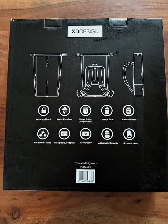 XD Design Urban Lite - Neu und ungeöffnet (Neu und originalverpackt) in ...