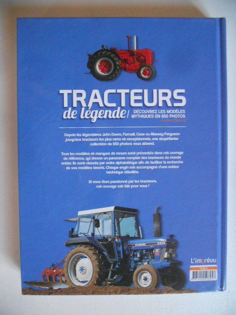 Libri: TRACTEURS DE LEGENDE – Usato da Bex venduto da Giorgiob 1