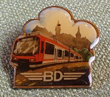 B261 - Pin BD Bahn