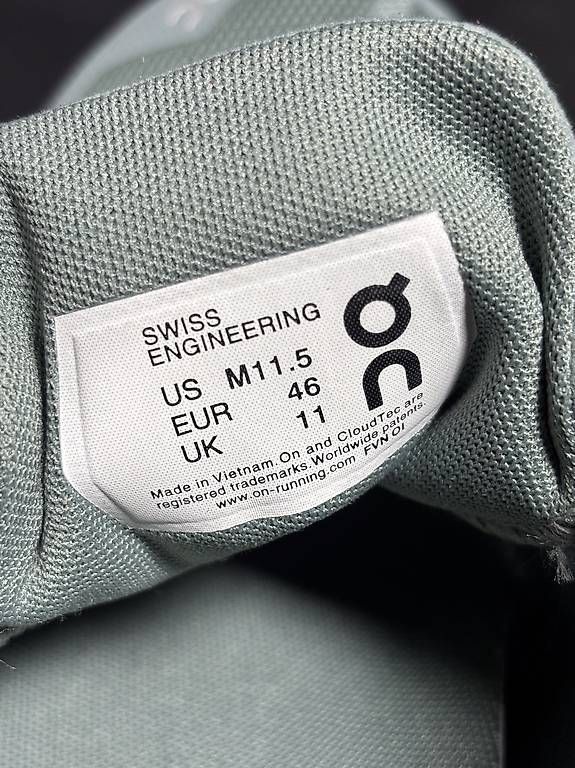 Scarpe da uomo: On Cloud X Homme  EU 46  Vert/Gris – Usato da Aclens venduto da xab_vq7m 4