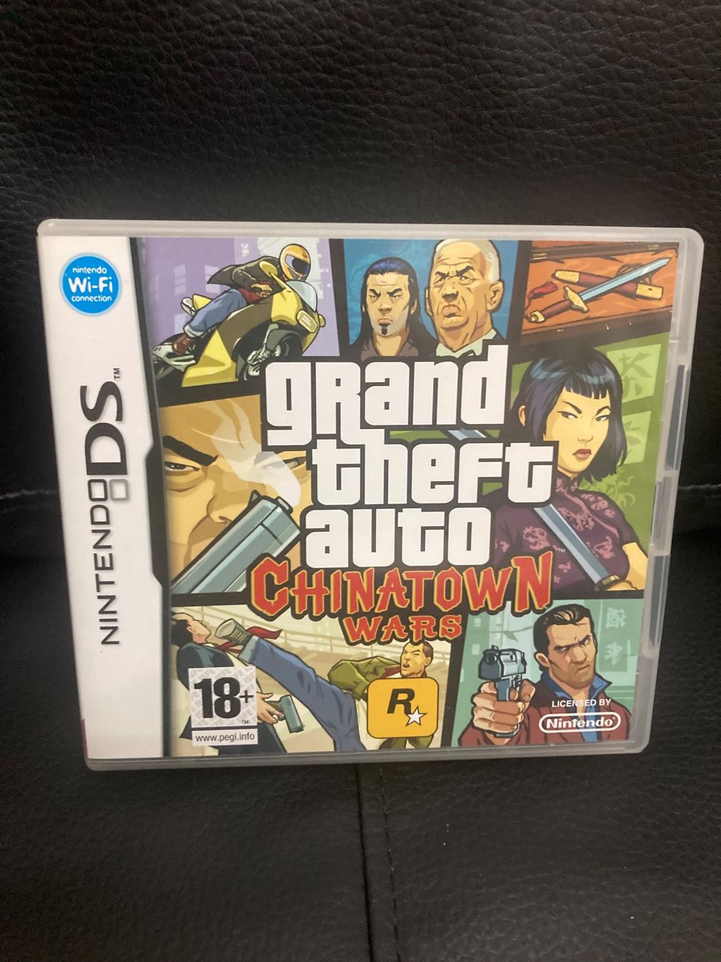 Nintendo Giochi: Nintendo DS Grand Theft Auto Chinatown Wars – Usato da Bern venduto da TotheMoonnn
