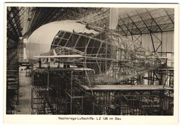 Fotografie Luftschiff Zeppelin LZ-126, L
