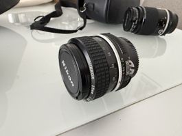 Objektiv Nikon Nikkor 28mm 1:2.8 gebraucht