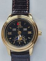 453 Astron Triple Date Mondphasen Quartz