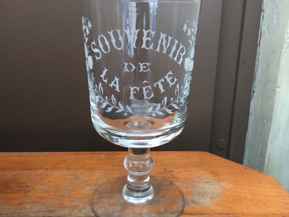 Grosses DekoGlas Souvenir de la fête Kaufen auf Ricardo