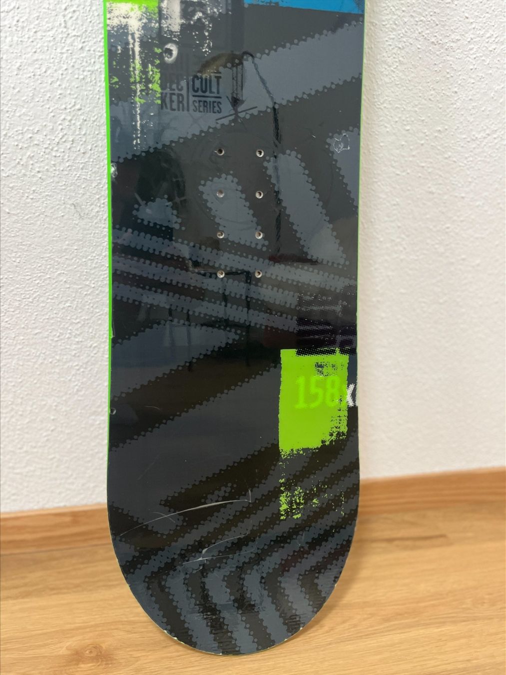 Nidecker Board: Snowboard Nidecker 158 – Usato da Zuchwil venduto da sel_9l2y 5