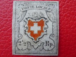 Poste Locale: 14I.2.05 * ungebraucht, Kat: 4'800.- +Befund