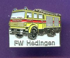 Feuerwehrauto  IVECO  Hedingen