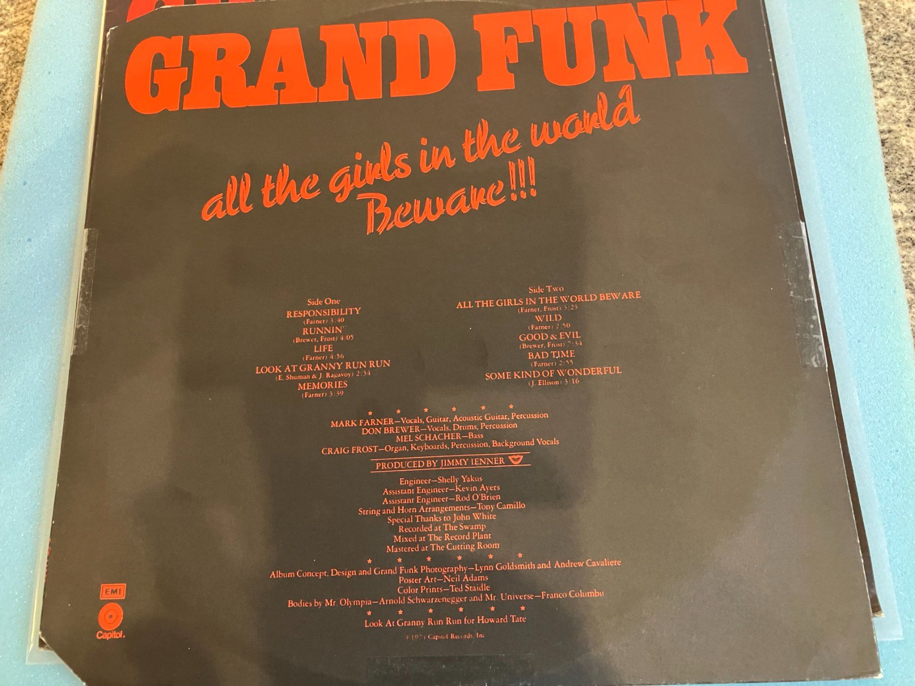 Schallplatten: Grand Funk – Gebraucht aus Aarwangen von Jukebox3 5