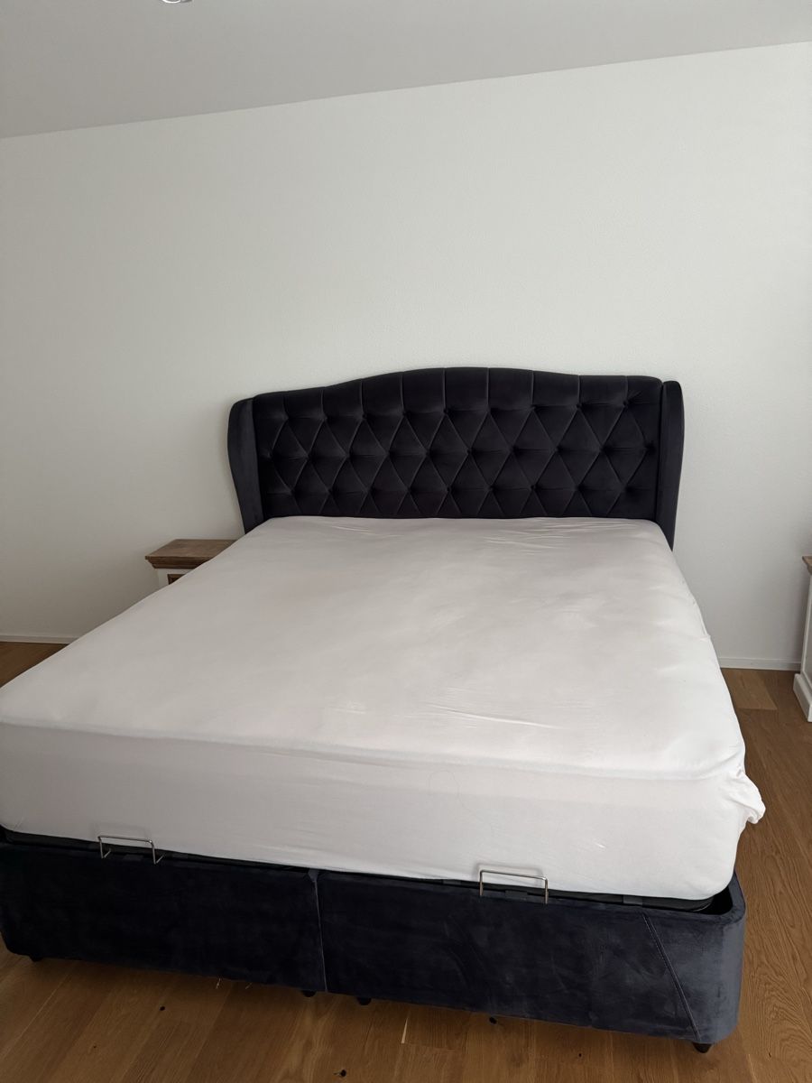 Lits: Boxspringbett Indigo 180x200cm – D'occasion à Oberbüren par dijbdn 5